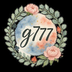 g777 গেম লোগো